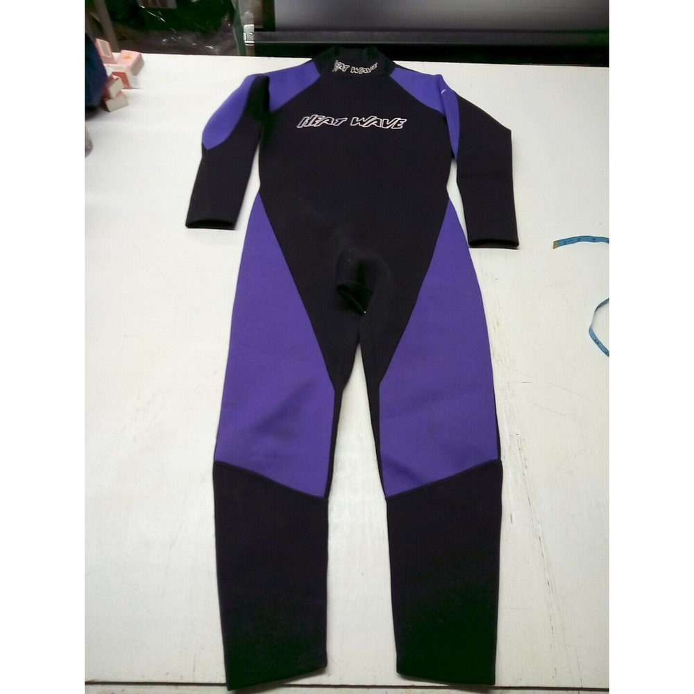 Heat Wave Wetsuit Full-length Size XL Surf 1/2 Zip ProAm Series Waterproof Seams